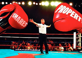 The fight between shares and property