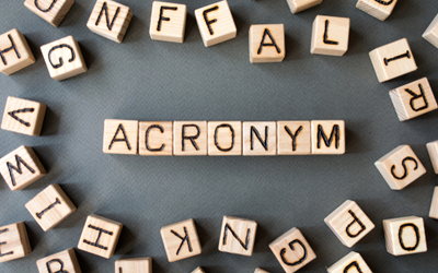 Financial Acronym Glossary
