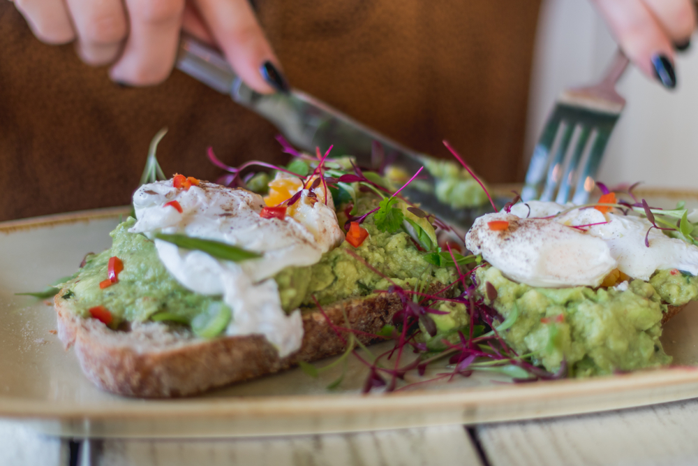 Smashed Avocado