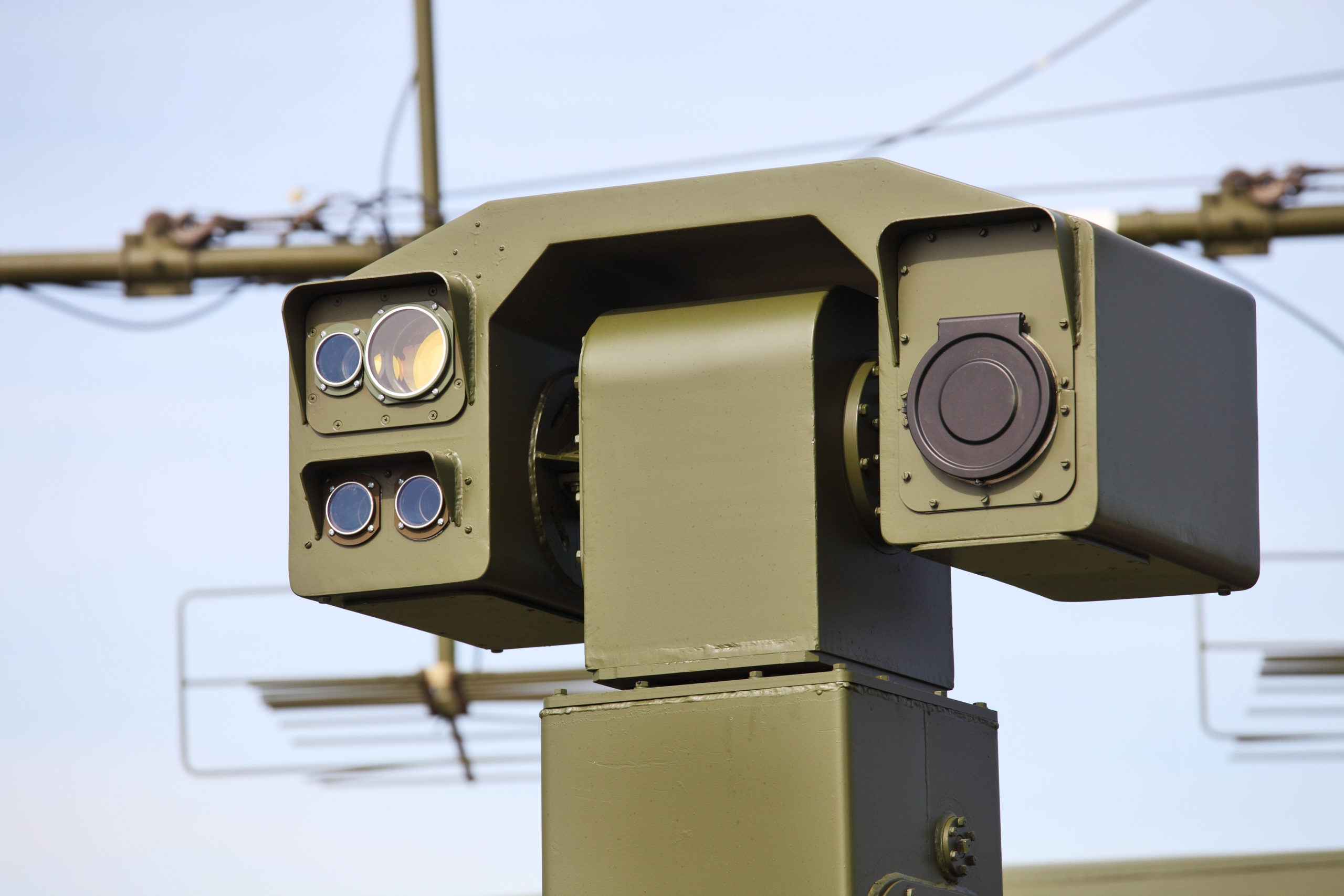 EOS operates in the Space and Defence Markets