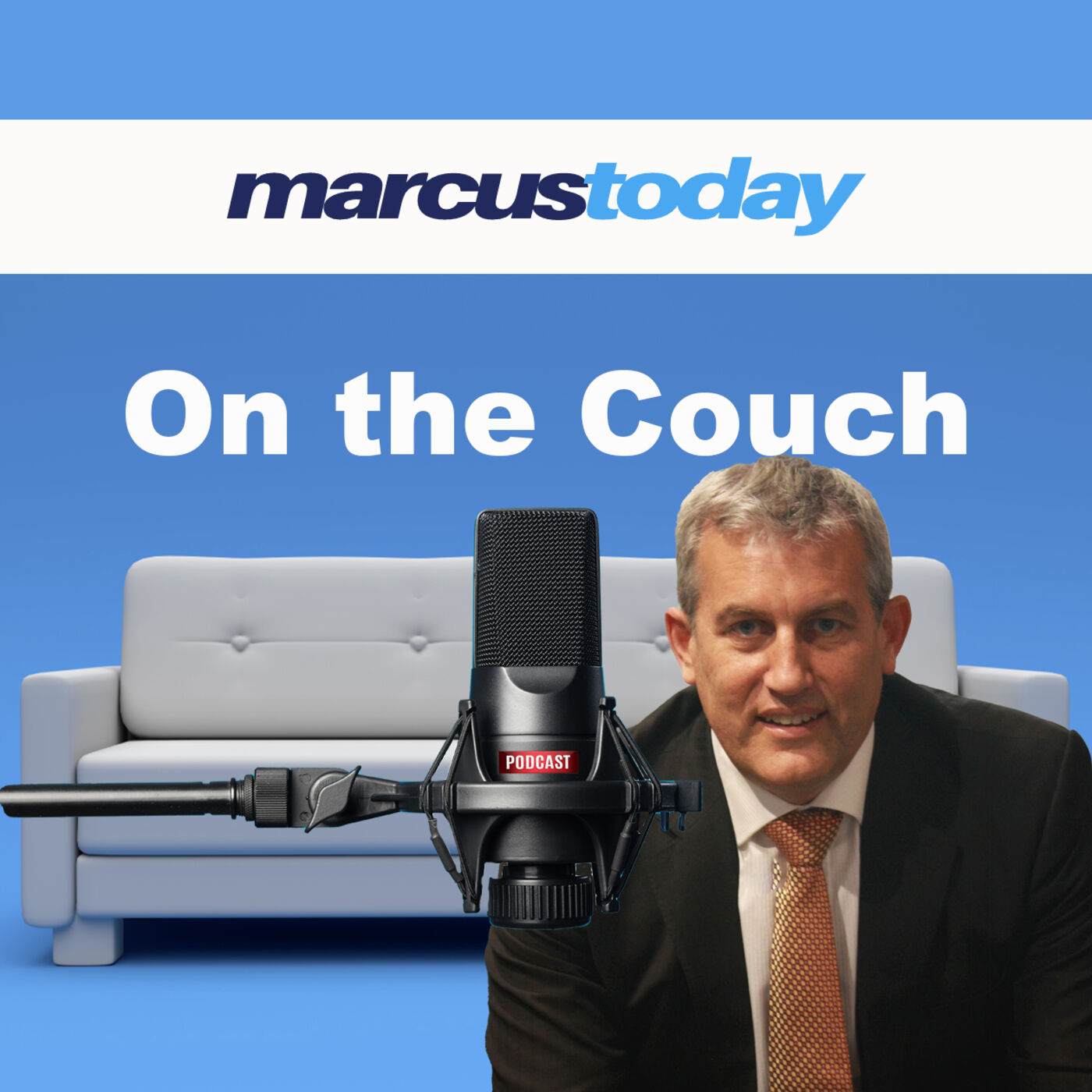 On the couch with Adam Dawes
