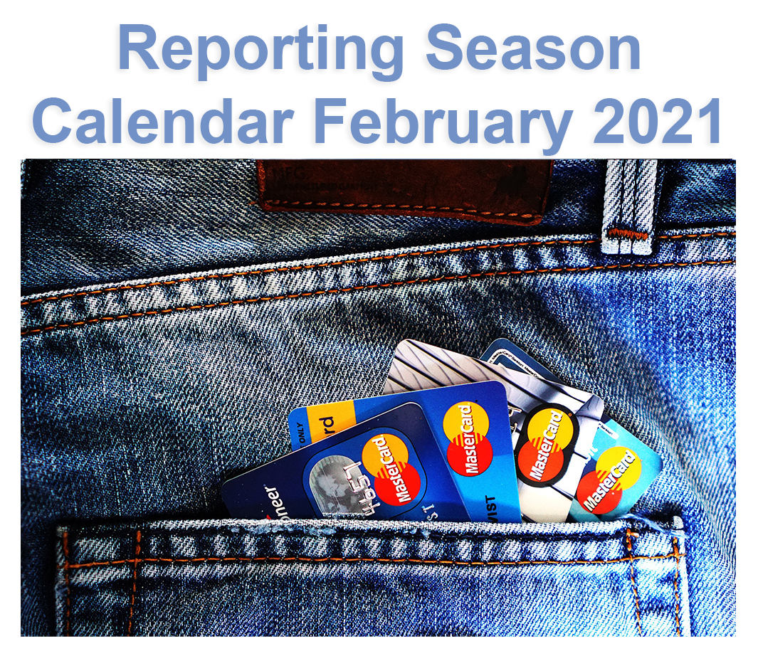 Marcus Today - Reporting Season Calendar