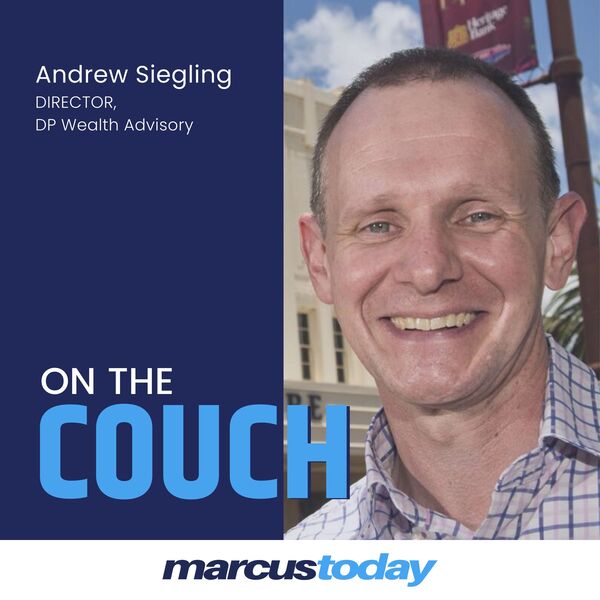On the Couch with Andrew Wielandt DP Wealth - The ETF Whisperer