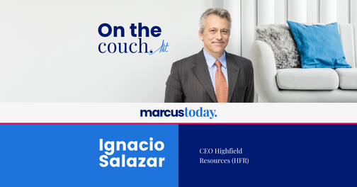 On the Coucb with Ignacio Salazar