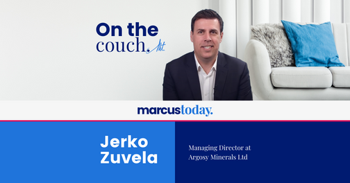 On the Couch with Jerko Zuvela