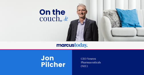 On the Couch with Jon Pilcher