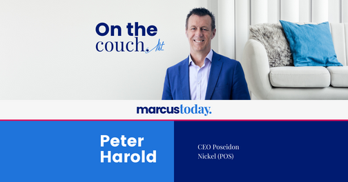 On the Couch with Peter Harold