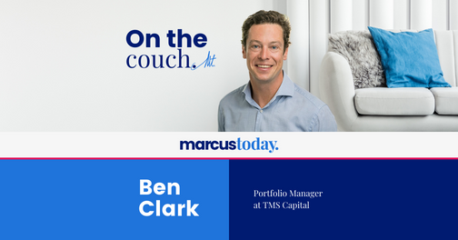 On the Couch with Ben Clark