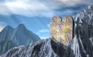 The Ten commandments