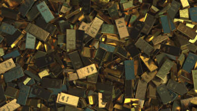 Gold and silver price collapse following Federal Reserve regime change expectations, highlighting momentum trade unwind and hard asset sell-off.